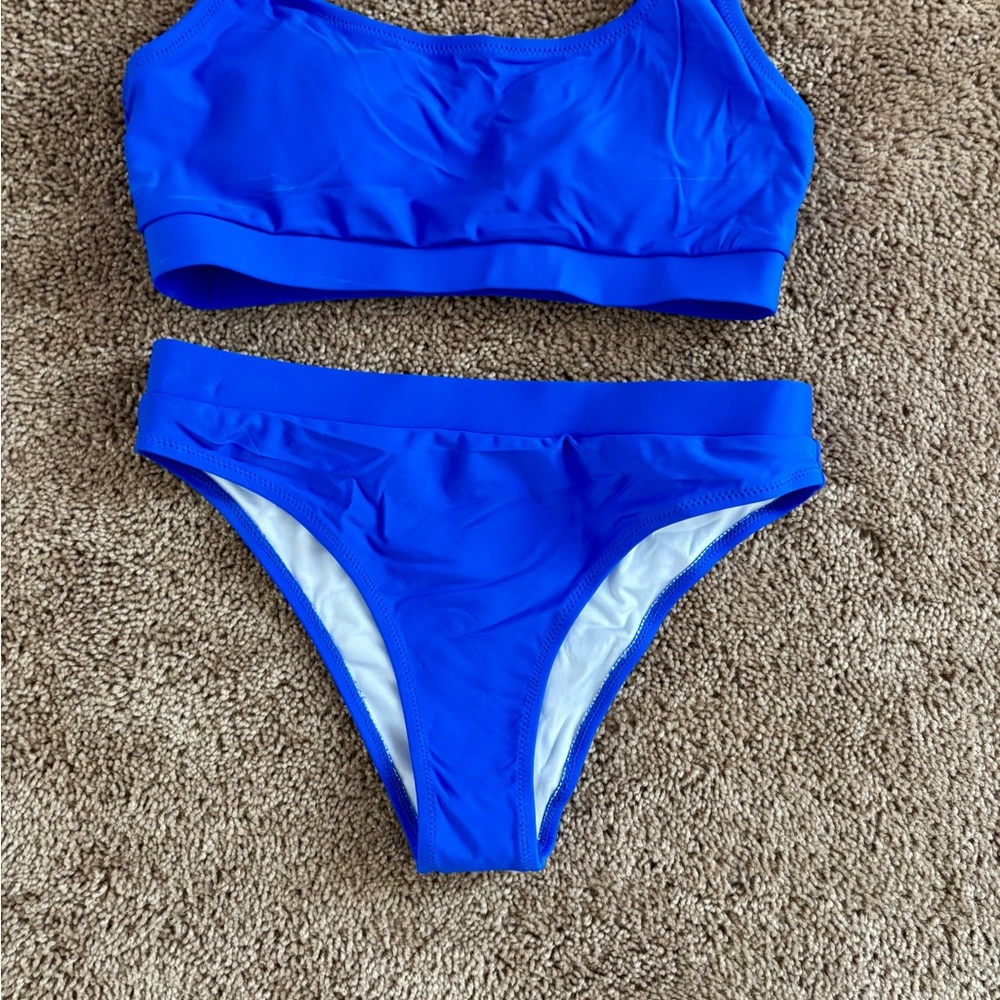 Blue bikini - Picture 5 of 5